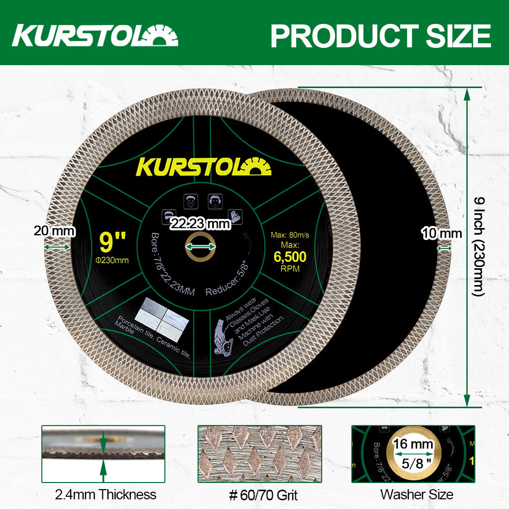 Diamond Saw Blade 4.5 Inch Hot Pressed X-Mesh for Ceramic - Blade and Saw Blade Diamond Saw Blade 4.5 Inch Hot Pressed X-Mesh for Ceramic - Blade and Saw Blade